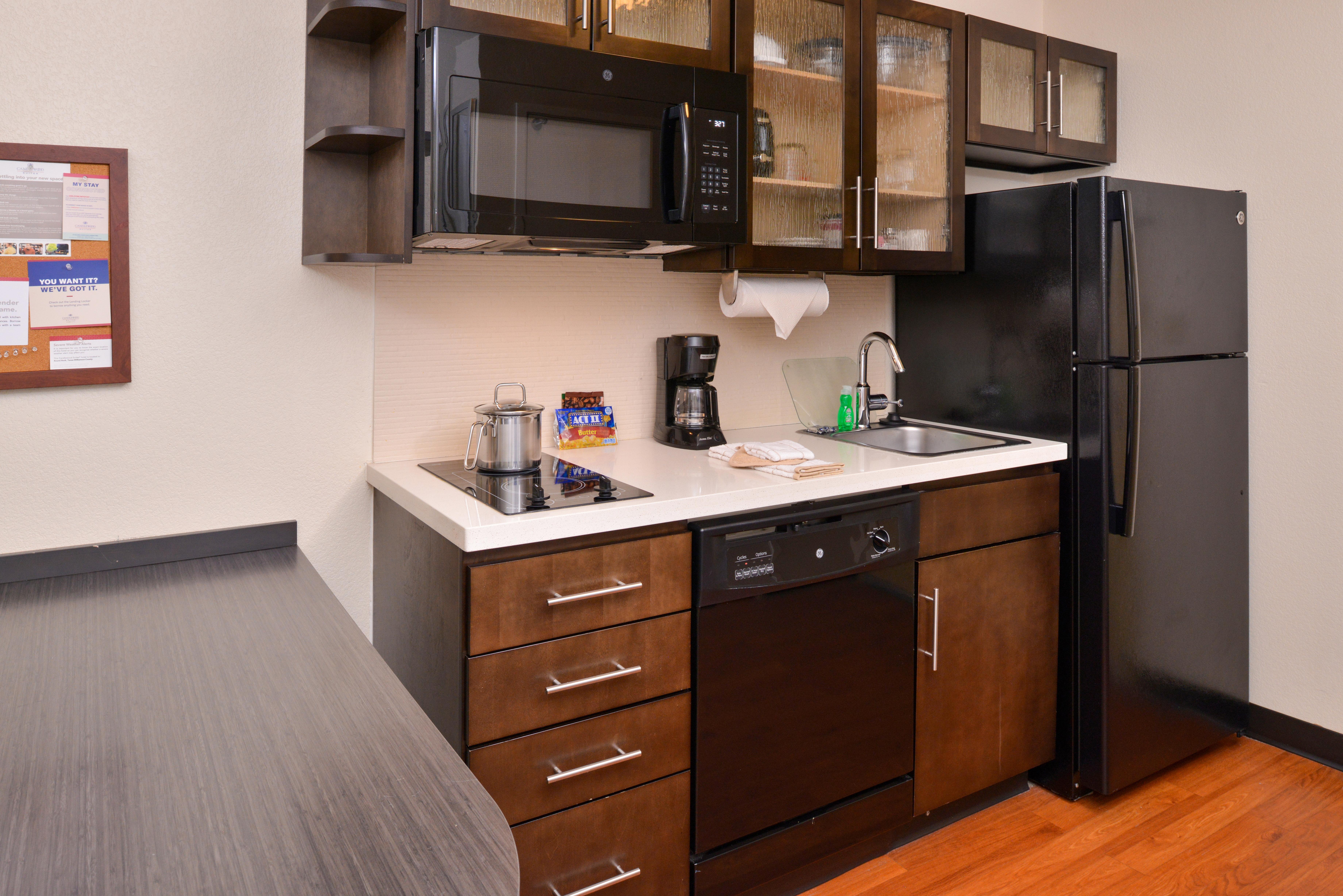 Candlewood Suites Austin-Round Rock By Ihg Экстерьер фото