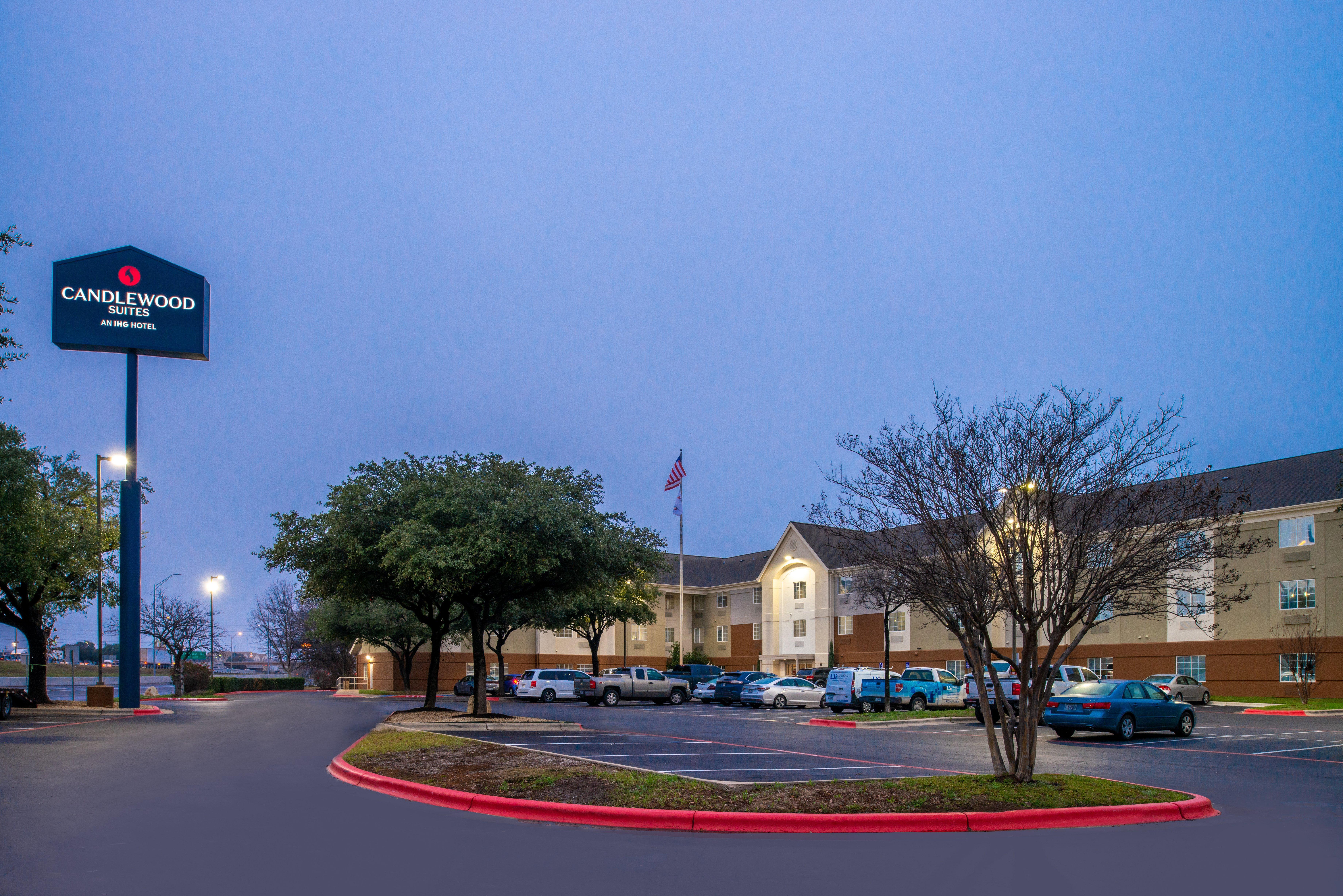 Candlewood Suites Austin-Round Rock By Ihg Экстерьер фото