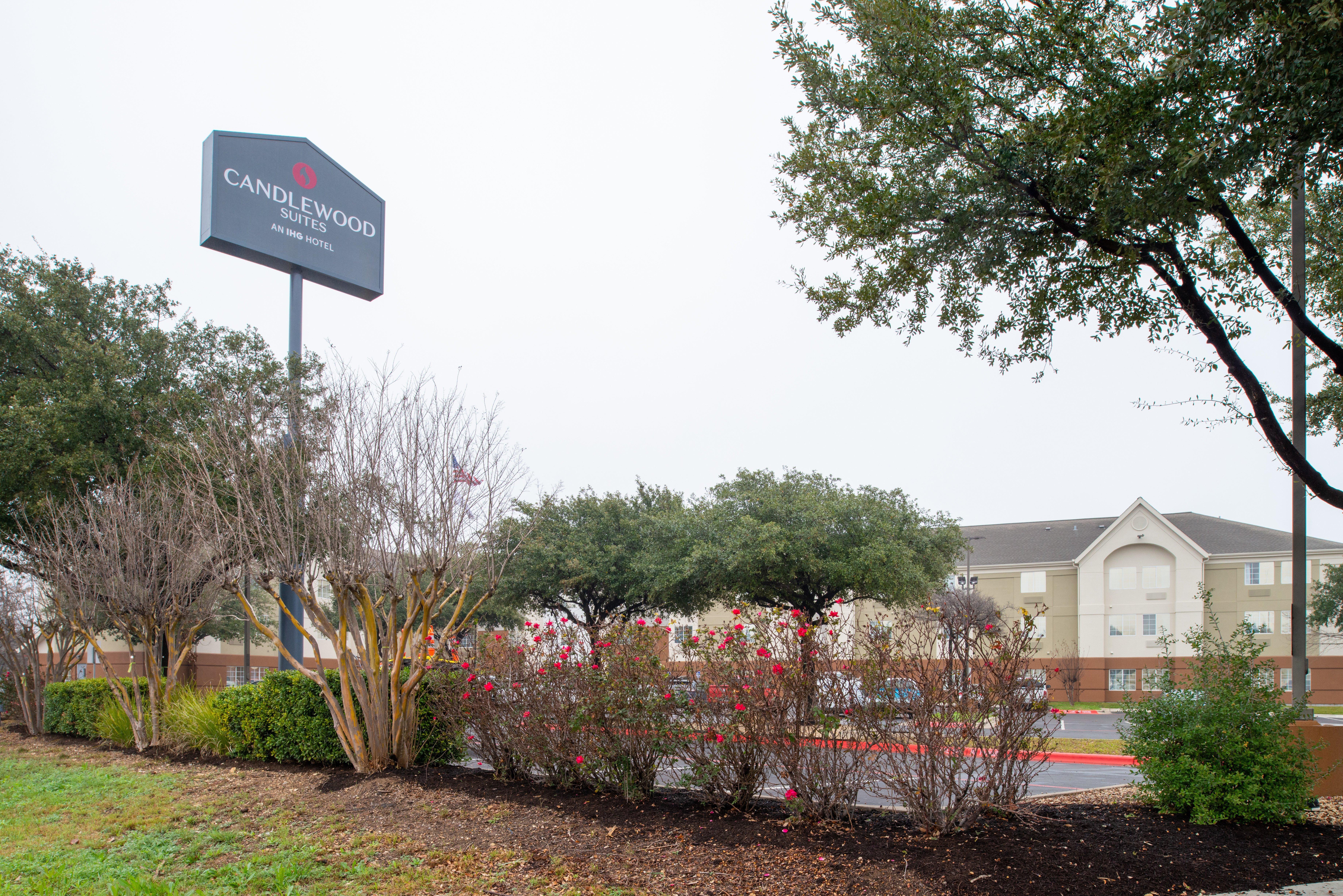 Candlewood Suites Austin-Round Rock By Ihg Экстерьер фото